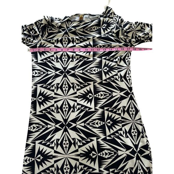 Rachel Pally- NWT- Lark Black Kaleidoscope Mini Dress - Large - Picture 6 of 9